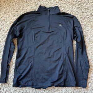 Ariat women’s Black Quarter-Zip Pullover
